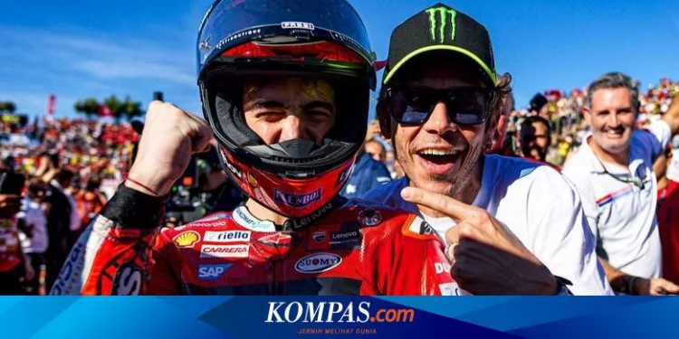 [POPULER OTOMOTIF] Juara Dunia MotoGP 2022, Ini Pendapatan Gaji dan Bonus Pecco Bagnaia | Yamaha Nmax Special Edition Model 2023 Halaman all