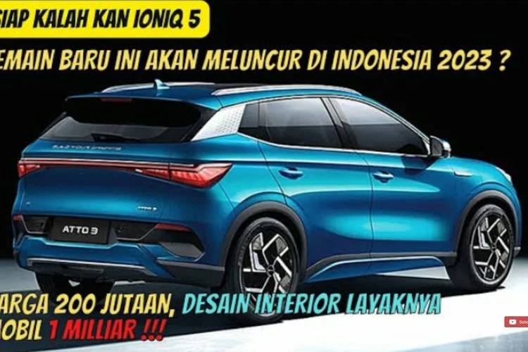 TIONGKOK GEBRAK PASAR OTOMOTIF! Luncurkan Mobil Baru Canggih? Ioniq 5 Kalah Jauh, Intip Yuk