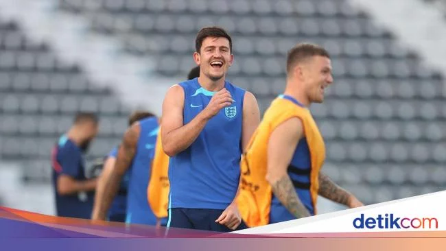 Inggris Vs Iran: Sedikit Keraguan Pada Harry Maguire