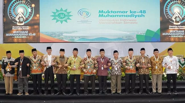 Daftar Nama 13 Pejabat Pimpinan Pusat Muhammadiyah 2022-2027