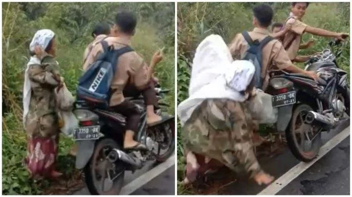 FAKTA BARU Sejumlah Pemuda Menendang Nenek di Tapanuli: Bukan Pertama Kali, Pernah Pukul Pakai Kayu