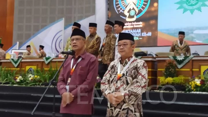Haedar Nashir Jadi Ketua Umum PP Muhammadiyah Lagi, Ganjar Pranowo: Selamat
