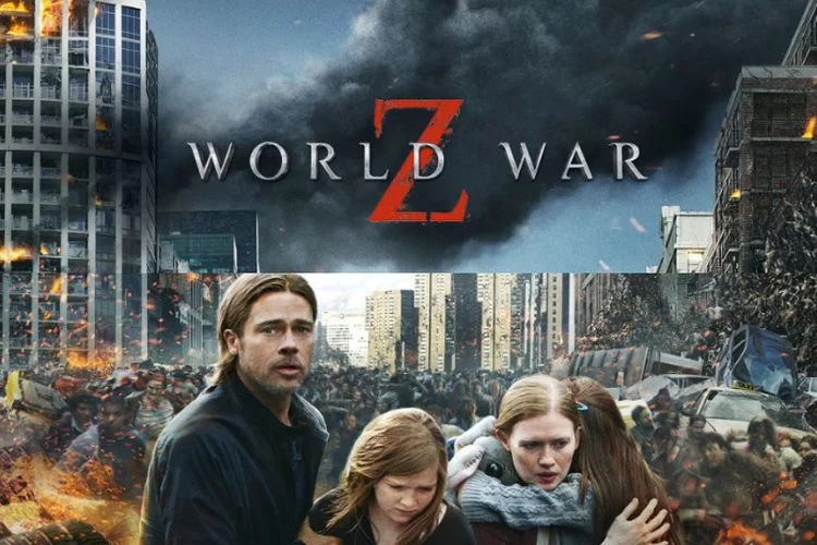 Sinopsis Film World War Z, Aksi Brad Pitt Temukan Obat Penawar Kiamat Zombie dan Selamatkan Keluarganya