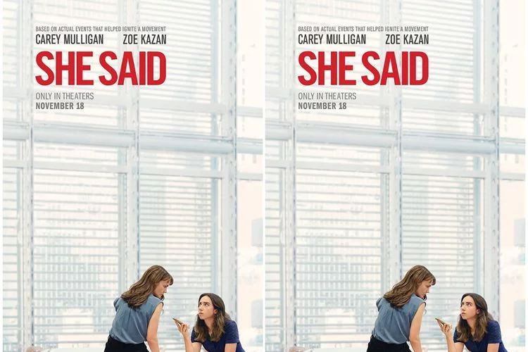 Sinopsis Film She Said, Menguak Skandal Produser Hollywood Ternama