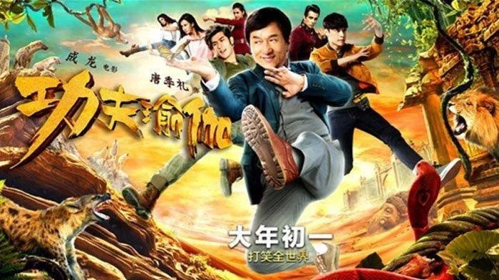 Sinopsis Film Kung Fu Yoga Tayang Bioskop Trans TV Malam Ini, Jackie ChanTelusuri Harta Karun 