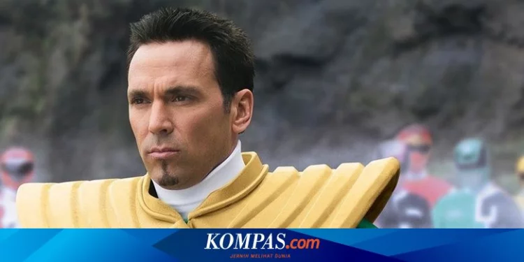 Jason David Frank, Pemeran Power Rangers Hijau Meninggal Dunia