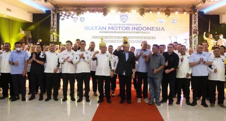 Ansar Ahmad Harapkan IMI Dorong Kemajuan Olahraga Otomotif