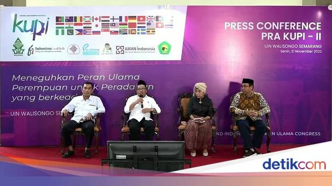 Semarang Jadi Tuan Rumah Konferensi Ulama Perempuan Internasional