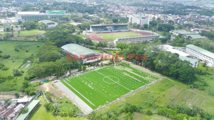 Training Centre Borneo FC Berstandar Internasional