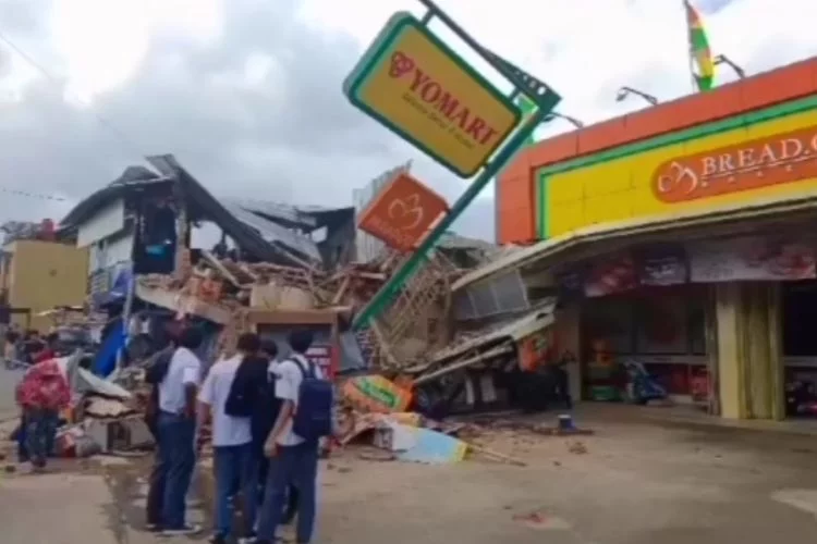 56 Korban Meninggal Imbas Peristiwa Gempa Cianjur, Situasi Masih Chaos