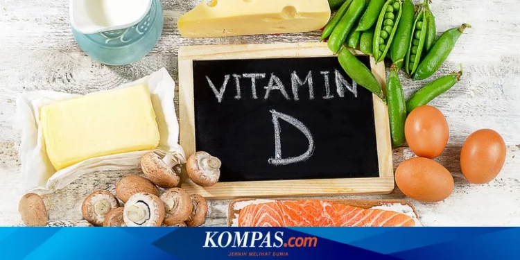 Ketahui Manfaat Vitamin D untuk Mencegah dan Mengatasi Diabetes