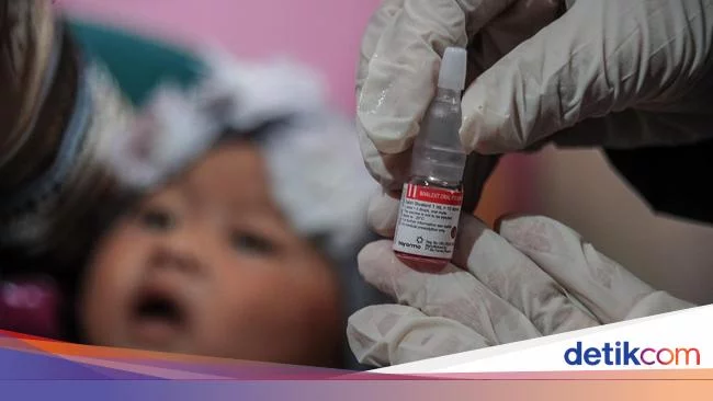 Kronologi Penemuan Satu Kasus Polio di Indonesia Hingga Ditetapkan KLB
