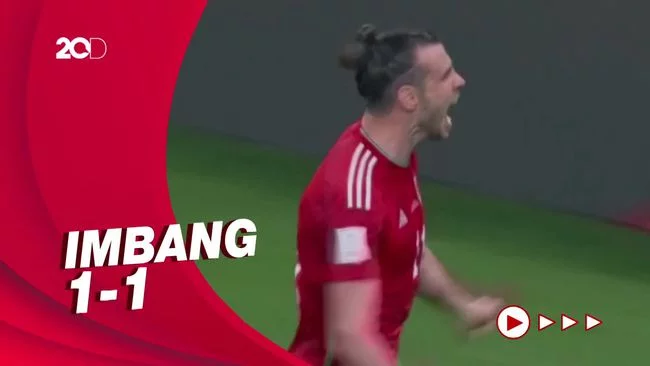 Highlights AS Vs Wales: Bale Jadi Juru Penyelamat