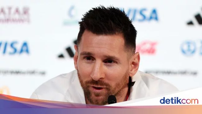 Argentina vs Arab Saudi: Lionel Messi Tegaskan Baik-baik Saja