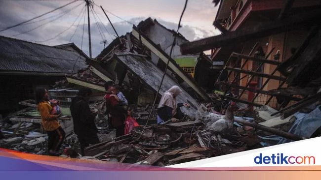 Duka Gempa di Cianjur hingga Puluhan Orang Hilang Nyawa
