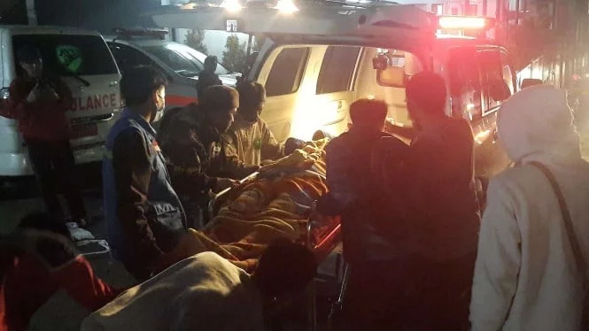Ridwan Kamil Sebut Tenda Darurat di RS Karena Masih Ada Gempa Susulan