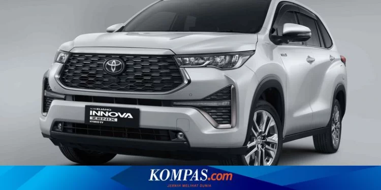 [POPULER OTOMOTIF] Toyota Klaim Kijang Innova Zenix Hybrid Lebih Irit BBM dari LCGC | Jadi Mirip SUV, Begini Desain Eksterior Kijang Innova Zenix