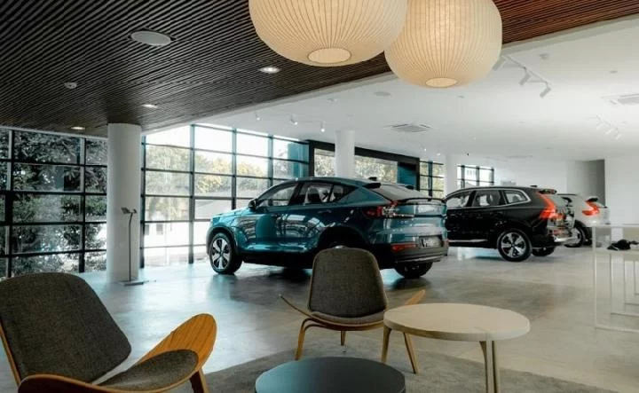 Volvo Cars Perkenalkan Showroom Mewah di Menteng