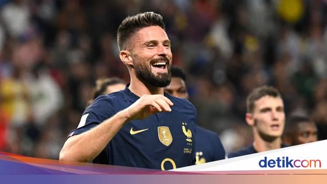 Samai Henry, Giroud Kini Top Skor Sepanjang Masa Timnas Prancis