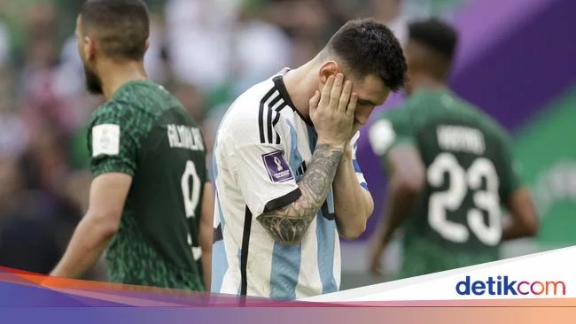 Hasil Piala Dunia 2022: Argentina Digebuk Arab Saudi, Prancis Pesta Gol