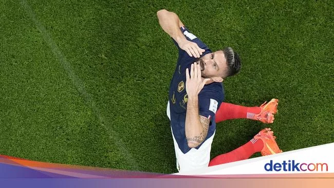 Daftar Top Skor Sementara Piala Dunia 2022: Giroud Muncul!