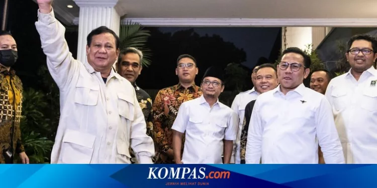 Panas Dingin Koalisi Gerindra-PKB: Cak Imin yang Dulu Ngotot Jadi Cawapres Prabowo, Kini Gusar karena Ganjar