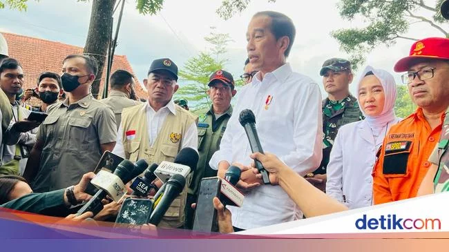 5 Arahan Jokowi Usai Gempa Cianjur Telan Lebih dari Dua Ratus Nyawa