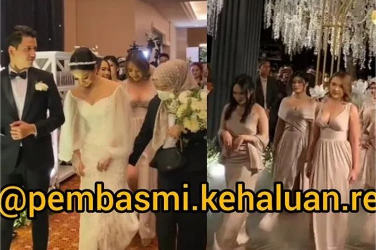 Amanda Manopo Pakai Gaun Seksi saat Jadi Bridesmaid, Banjir Kritik Pedas Warganet: Hargai Pengantin!