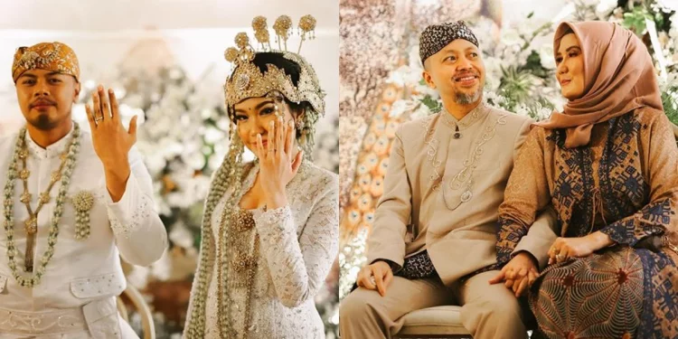 Lady Rocker Nicky Astria Mantu, Foto-Foto Akad Nikah Zana Cobhita Curi Perhatian