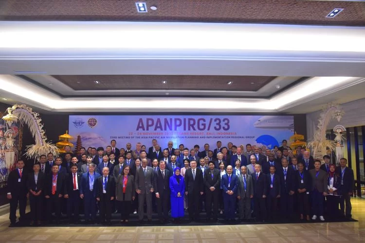 Pasca Pandemi Indonesia Menjadi Tuan Rumah Pertama Pertemuan Internasional APANPIRG 33 di Bali