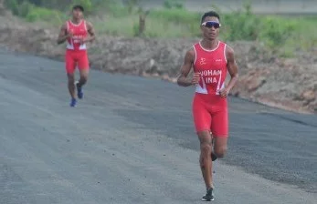 Bawa Nama Indonesia, Atlet Triatlon Tampil di Kejuaraan Internasional secara Mandiri