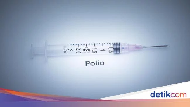 Polio Naik Jadi 3 Kasus, Begini Gejala dan Penularannya
