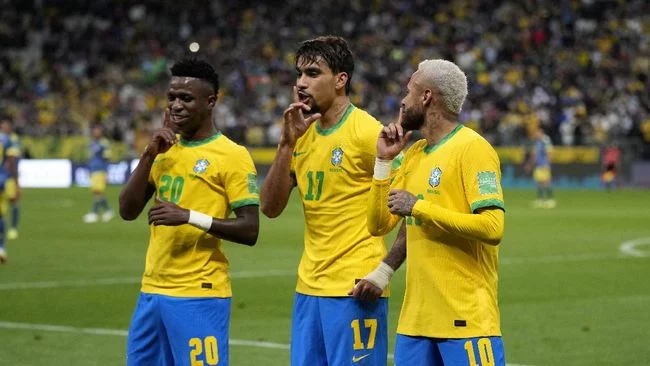 Jadwal Siaran Langsung Brasil vs Serbia di Piala Dunia 2022