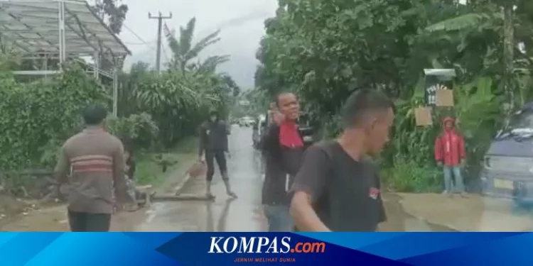 Ditangkap, Warga yang Cegat Mobil Bantuan Gempa Cianjur Minta Maaf