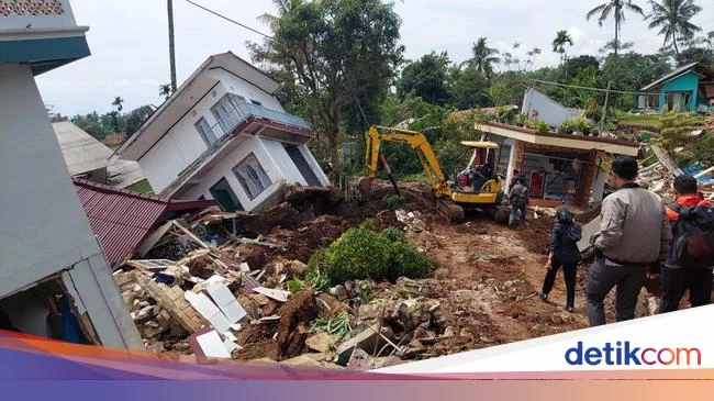 Cerita Korban Selamat di Cianjur, Hendak Salat Saat Gempa Terjadi