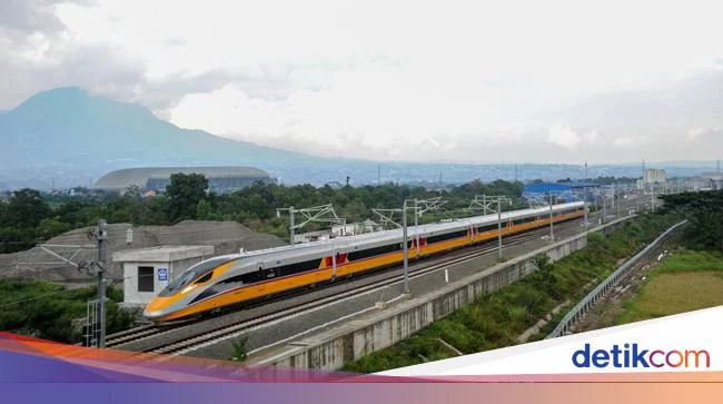 Catat! Kereta Cepat JKT-BDG & LRT Operasi Bareng Juni 2023