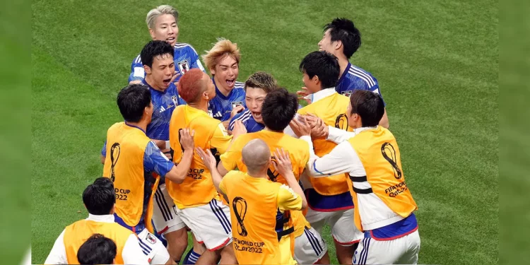 Jepang Pernalukan Jerman dengan Skor 2-1 di Stadion Khalifa Internasional