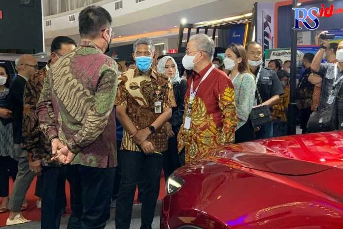 Resmi Dibuka, GIIAS Semarang 2022 Dongkrak Industri Otomotif