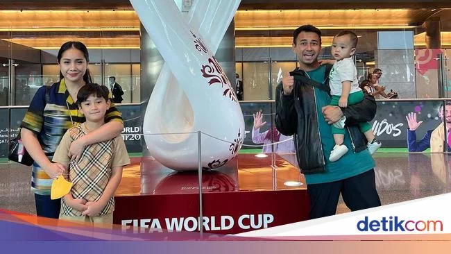 Rafathar Belikan Raffi Ahmad Boxer CR7, Permintaannya Bikin Ngakak