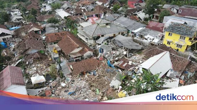 59 Anak Jadi Korban Tewas Gempa Cianjur