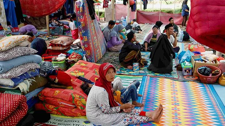 Gempa Susulan  Guncang Cianjur Jumat Dini Hari, Warga Panik