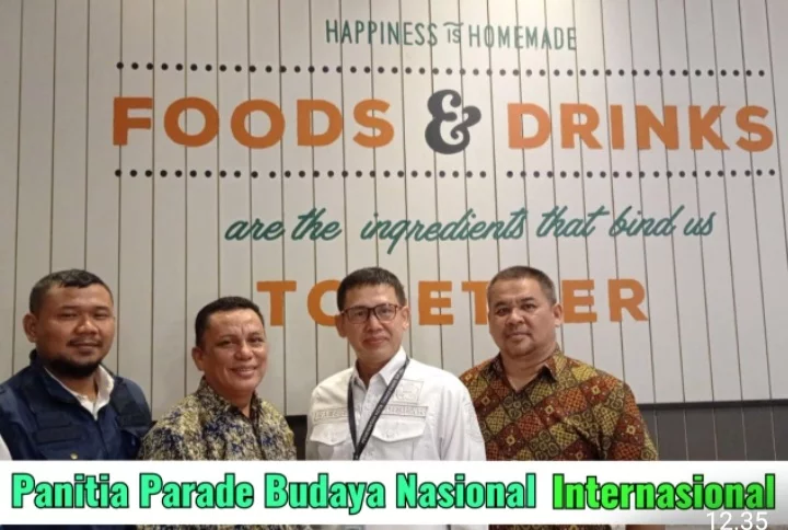 Parade Budaya Nasional Internasional HUT Kota Tangerang Selatan ke 14 Tahun 2022