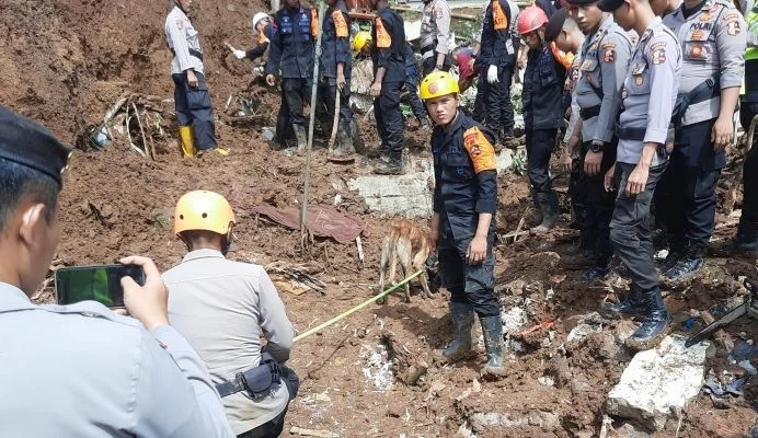 Sebanyak 40 Orang Masih Hilang Atas Peristiwa Gempa Cianjur