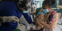 Kemenkes Temukan 3 Anak Positif Polio Tanpa Gejala Lumpuh Layuh di Aceh