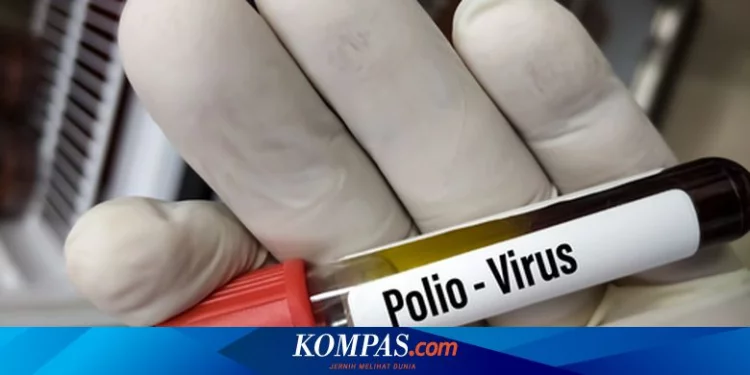 3 Anak Positif Virus Polio di Aceh Tanpa Gejala Lumpuh Layuh Mendadak