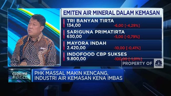 Video: Industri Air Kemasan Terimbas PHK Massal, Ada Apa?