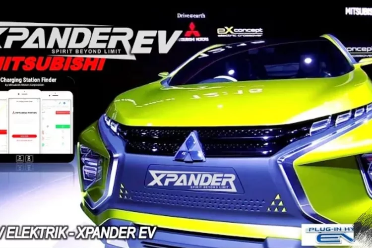 SANG PENAKLUK JALANAN! All New Mitsubishi Xpander EV Siap Rusak Pasar Otomotif Indonesia, Cek Harga Boss