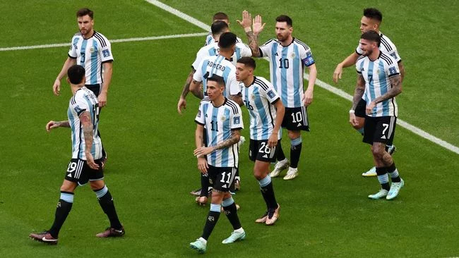 Jadwal Siaran Langsung Argentina vs Meksiko di Piala Dunia 2022