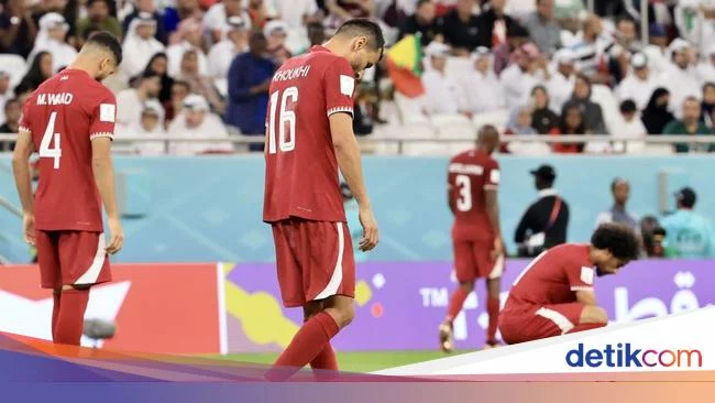 Qatar Out dari Piala Dunia 2022, Tuan Rumah Bikin Rekor Buruk