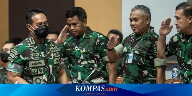 Teka-teki Ditundanya Pengiriman Nama Calon Panglima TNI ke DPR